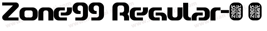 Zone99 Regular字体转换